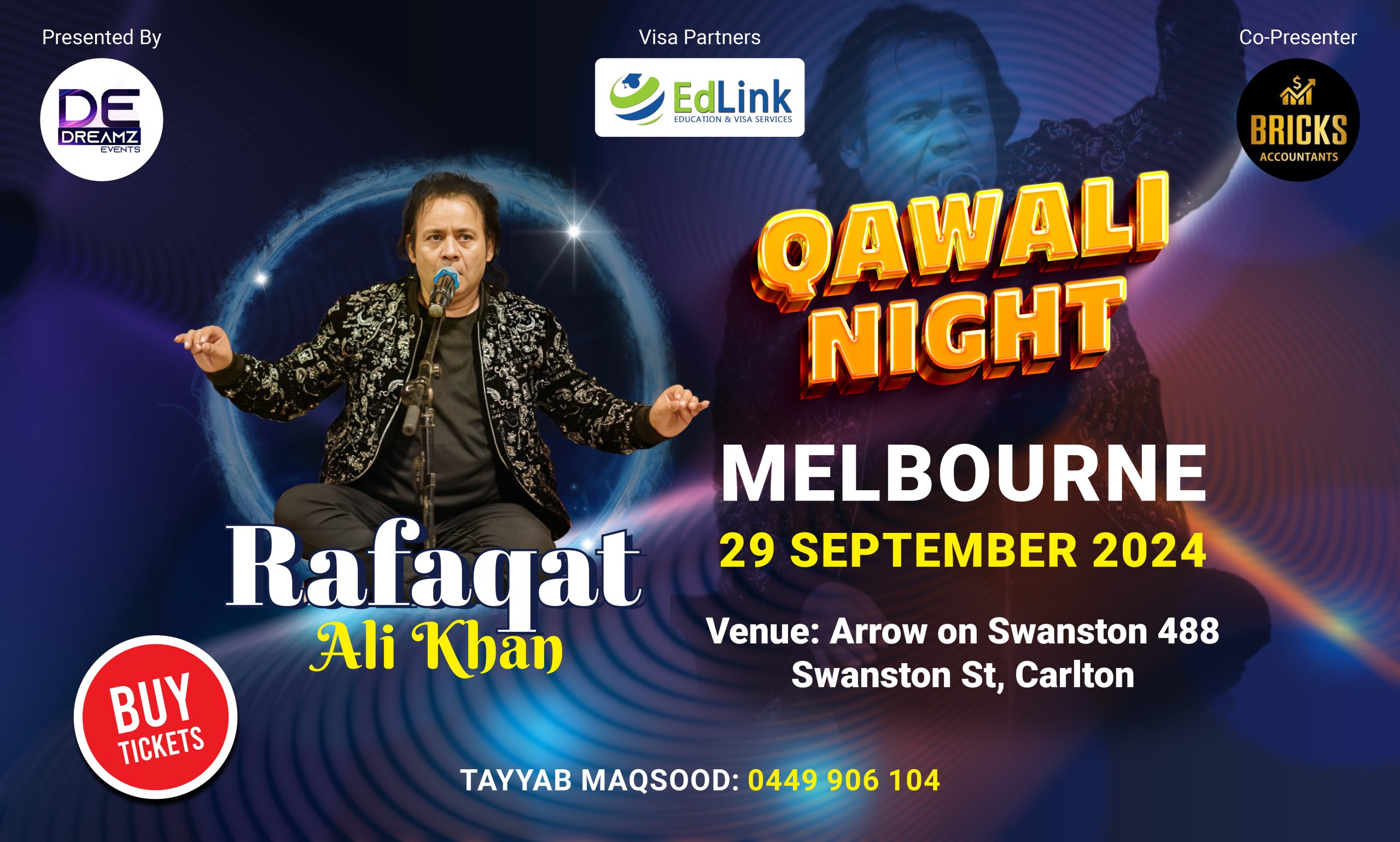 Qawali Night - Rafaqat Ali Khan