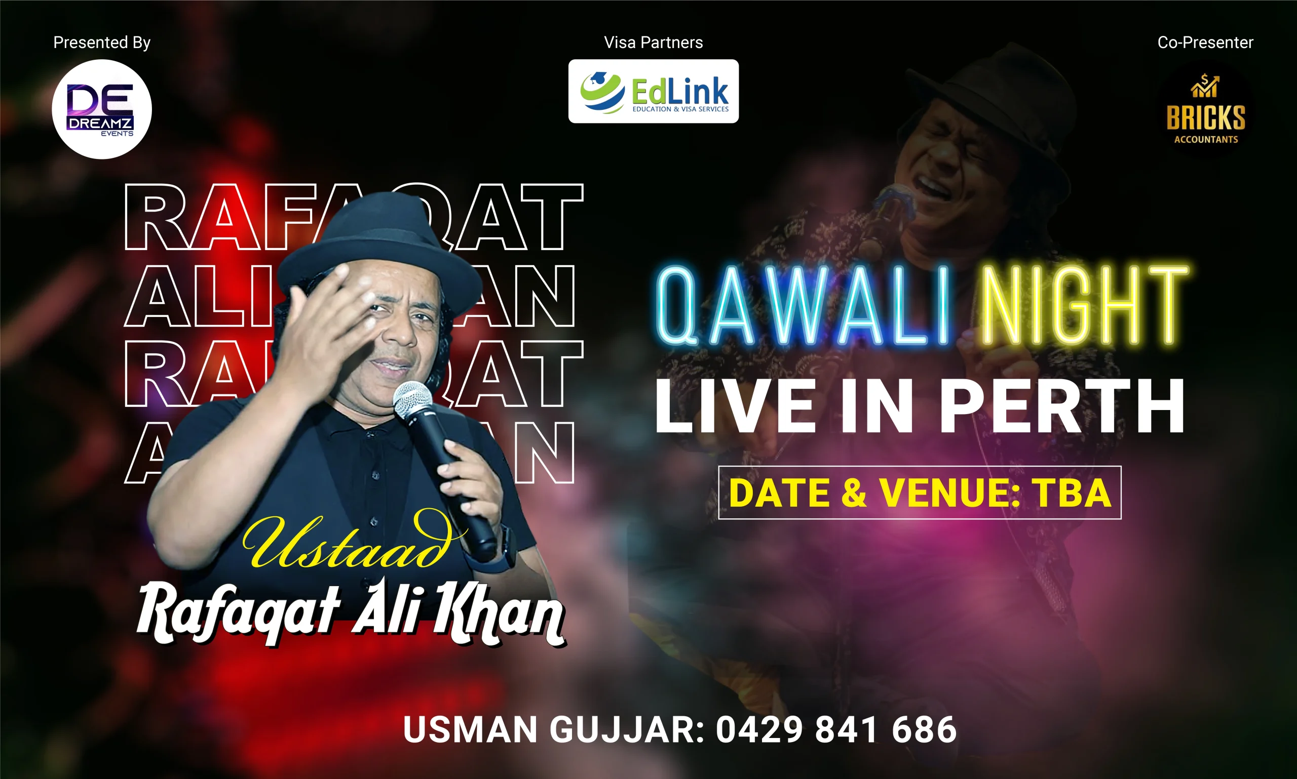 Qawali Night - Rafaqat Ali Khan